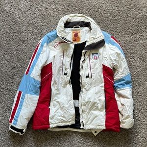 VINTAGE ski jacket (iguana performance)